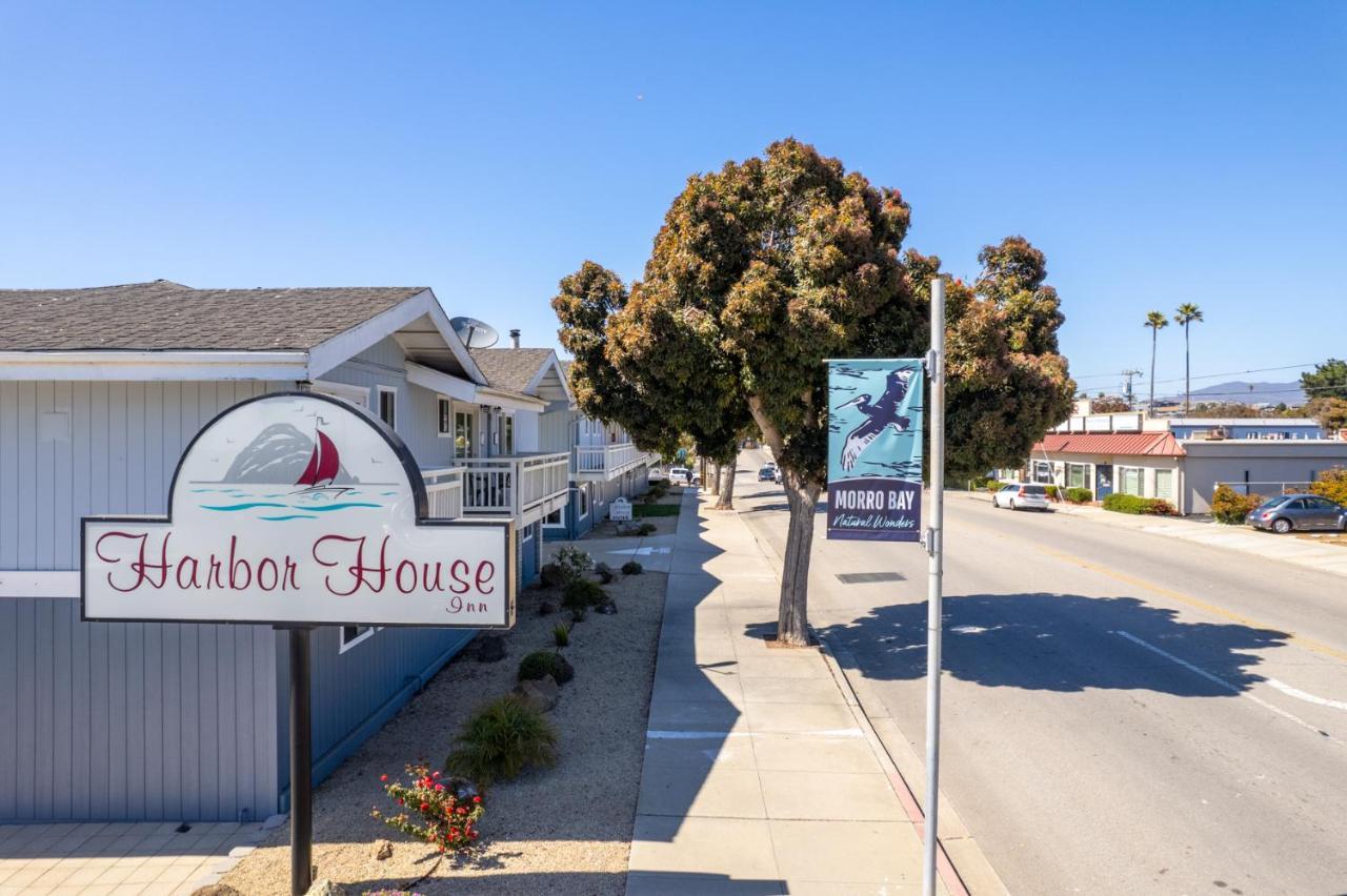 Harbor House Inn Morro Bay Exterior foto